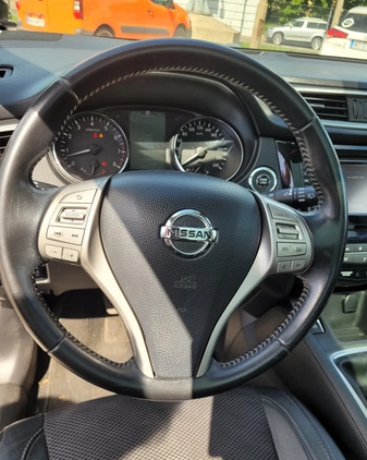 Nissan Qashqai cena 65700 przebieg: 173000, rok produkcji 2016 z Radom małe 79